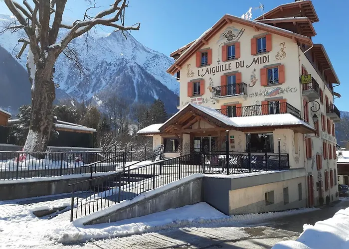 Aiguille Du Midi - Hotel & Restaurant
