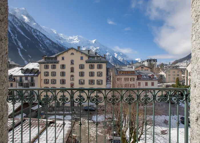 Hotel La Croix Blanche Chamonix Mont Blanc