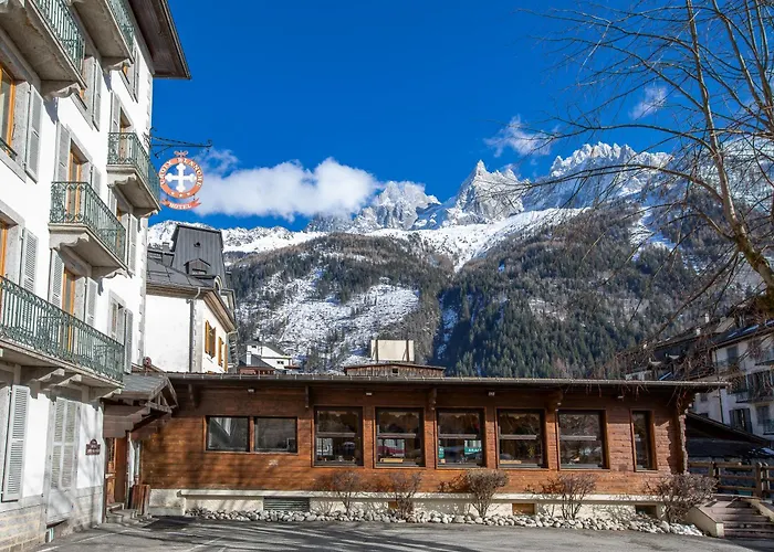Hotel La Croix Blanche Chamonix Mont Blanc