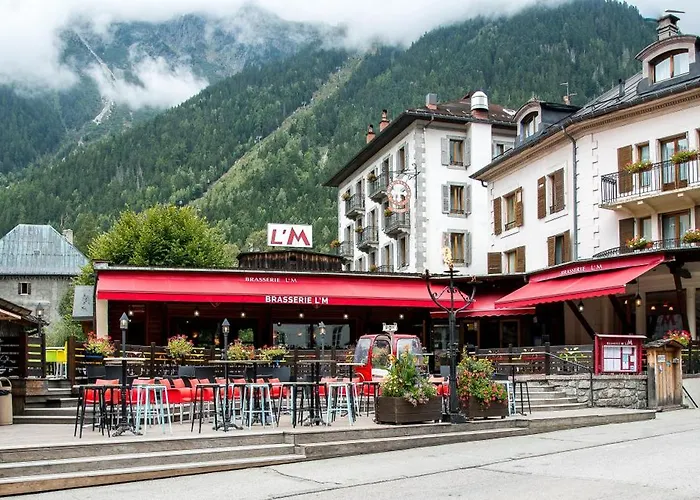 Hotel La Croix Blanche Chamonix Mont Blanc