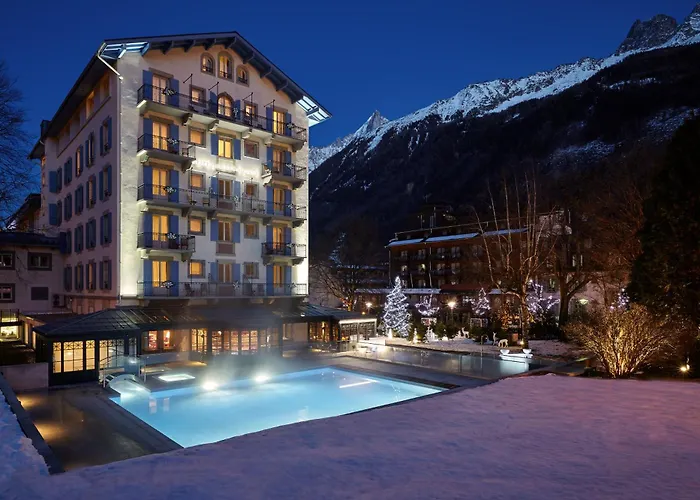 Hotel Mont-Blanc Chamonix Mont Blanc